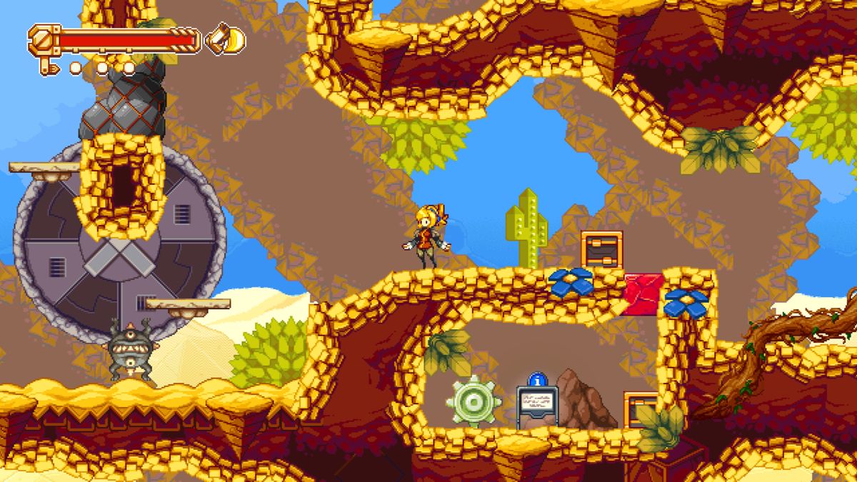 Iconoclasts screenshot 3 for Playstation Vita